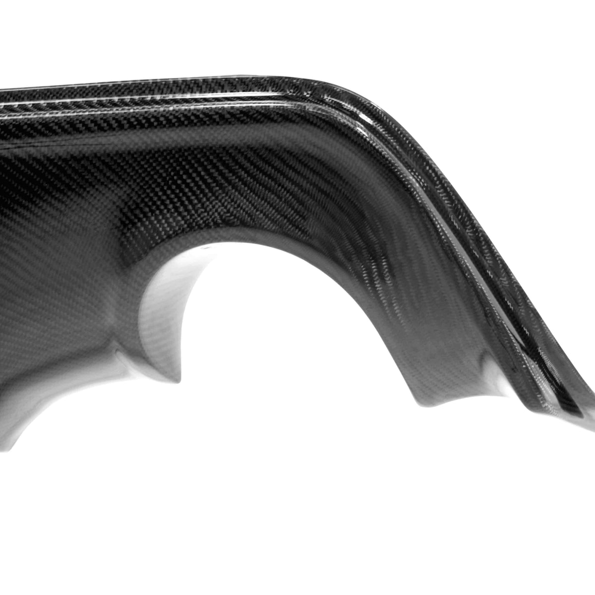 Seibon Carbon Fiber rear diffuser cover for 2013-2016 Scion FR-S / 2013-2020 Subaru BRZ