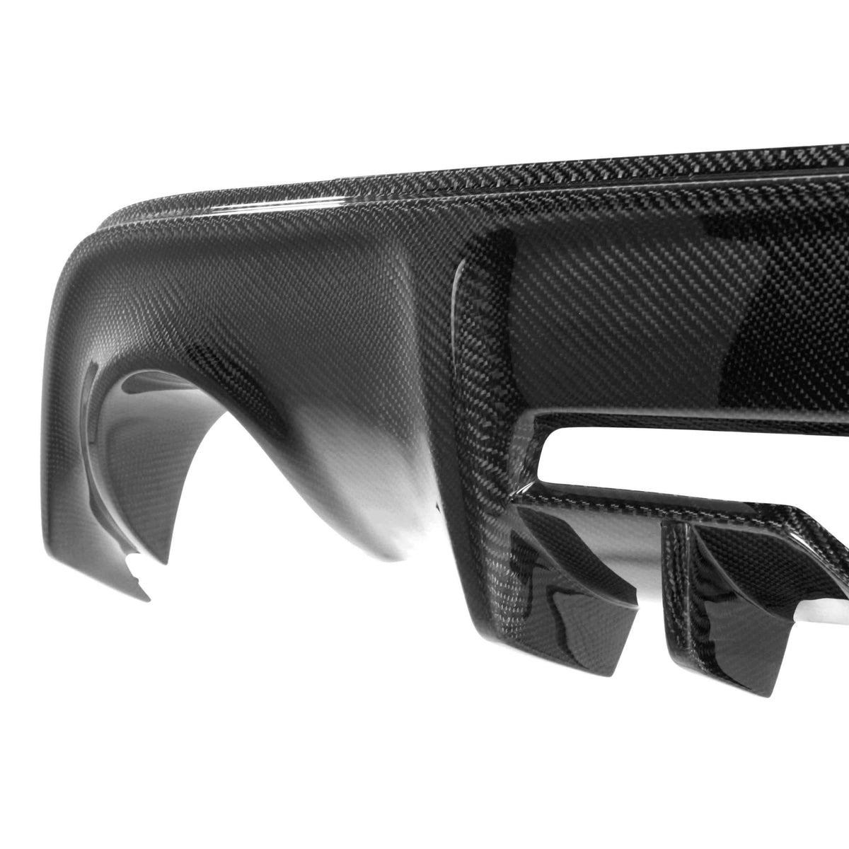 Seibon Carbon Fiber rear diffuser cover for 2013-2016 Scion FR-S / 2013-2020 Subaru BRZ