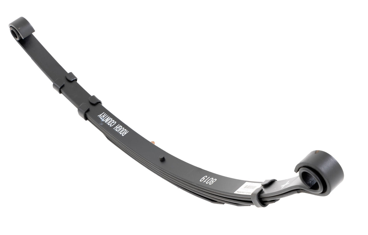 Rough Country Front Leaf Springs | 4" Lift | Pair | Jeep CJ5/CJ7 7 4WD (1982-1986)