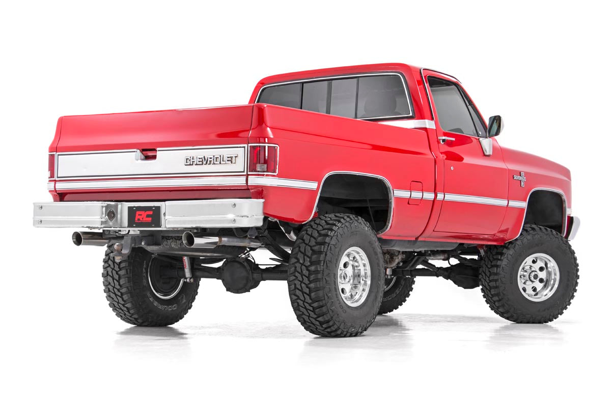 Rough Country 4 Inch Lift Kit | Chevy/GMC Half Ton 4WD (1977-1991)