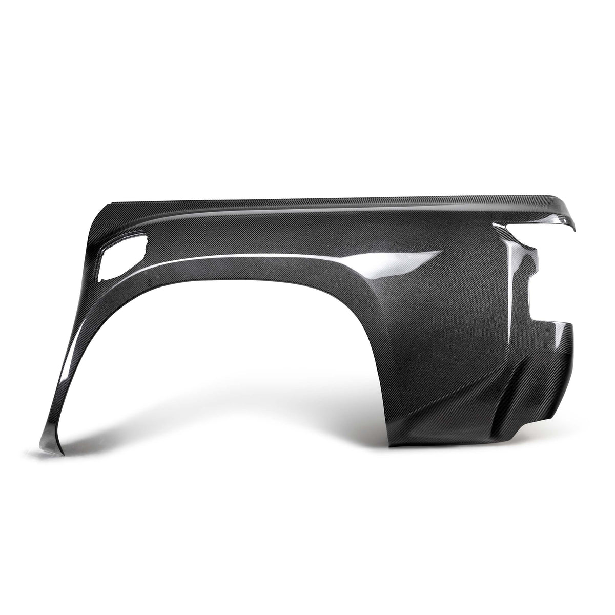 Seibon MB-Style Carbon Fiber bedsides for 2022-2024 Nissan Frontier (2" rise & 4" wider)