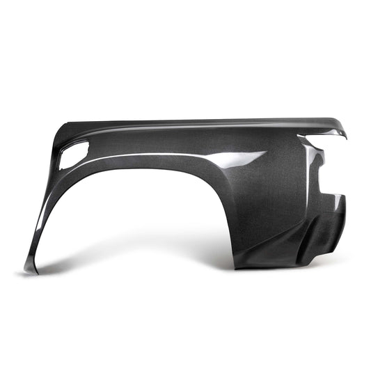 Seibon MB-Style Carbon Fiber bedsides for 2022-2024 Nissan Frontier (2" rise & 4" wider)