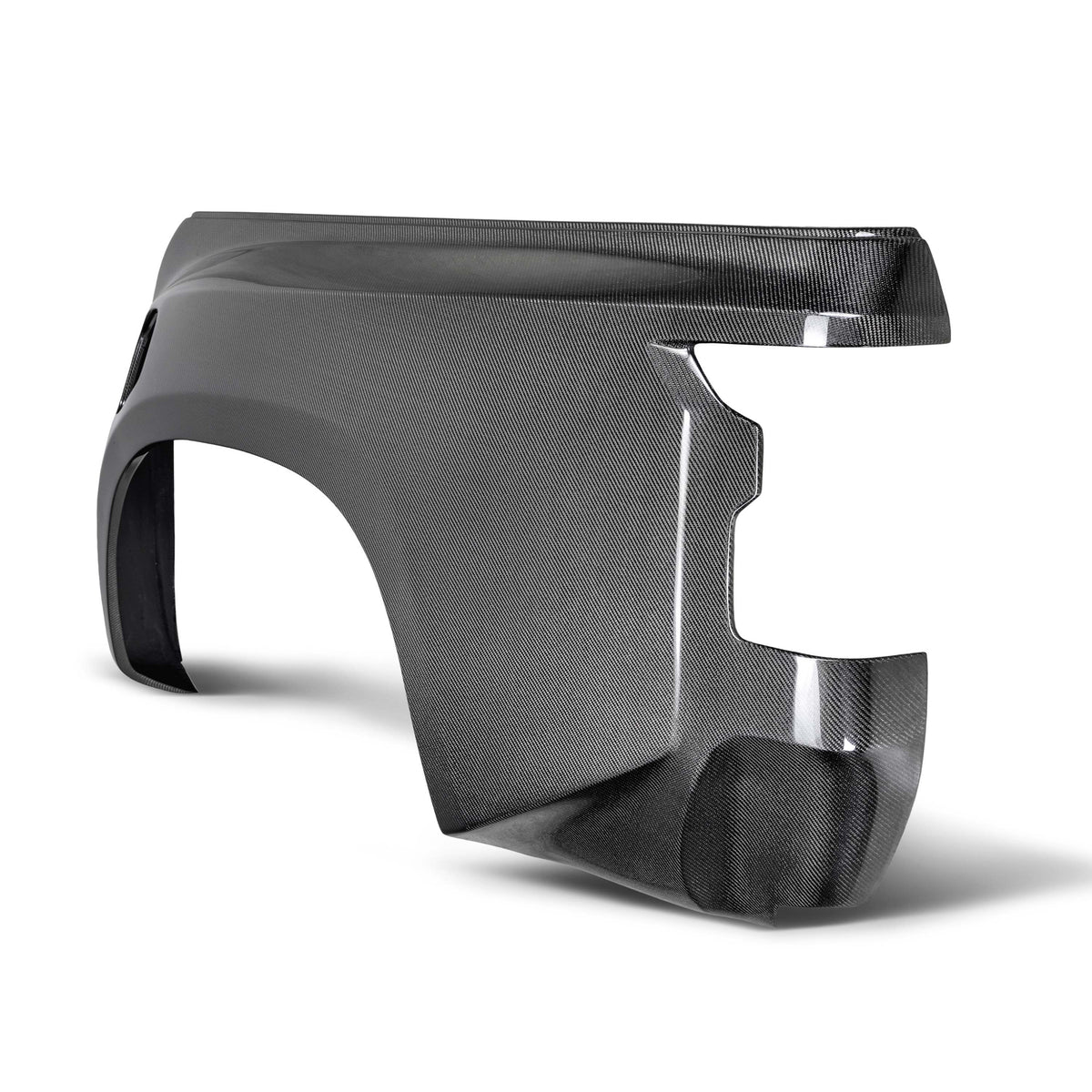 Seibon MB-Style Carbon Fiber bedsides for 2022-2024 Nissan Frontier (2" rise & 4" wider)