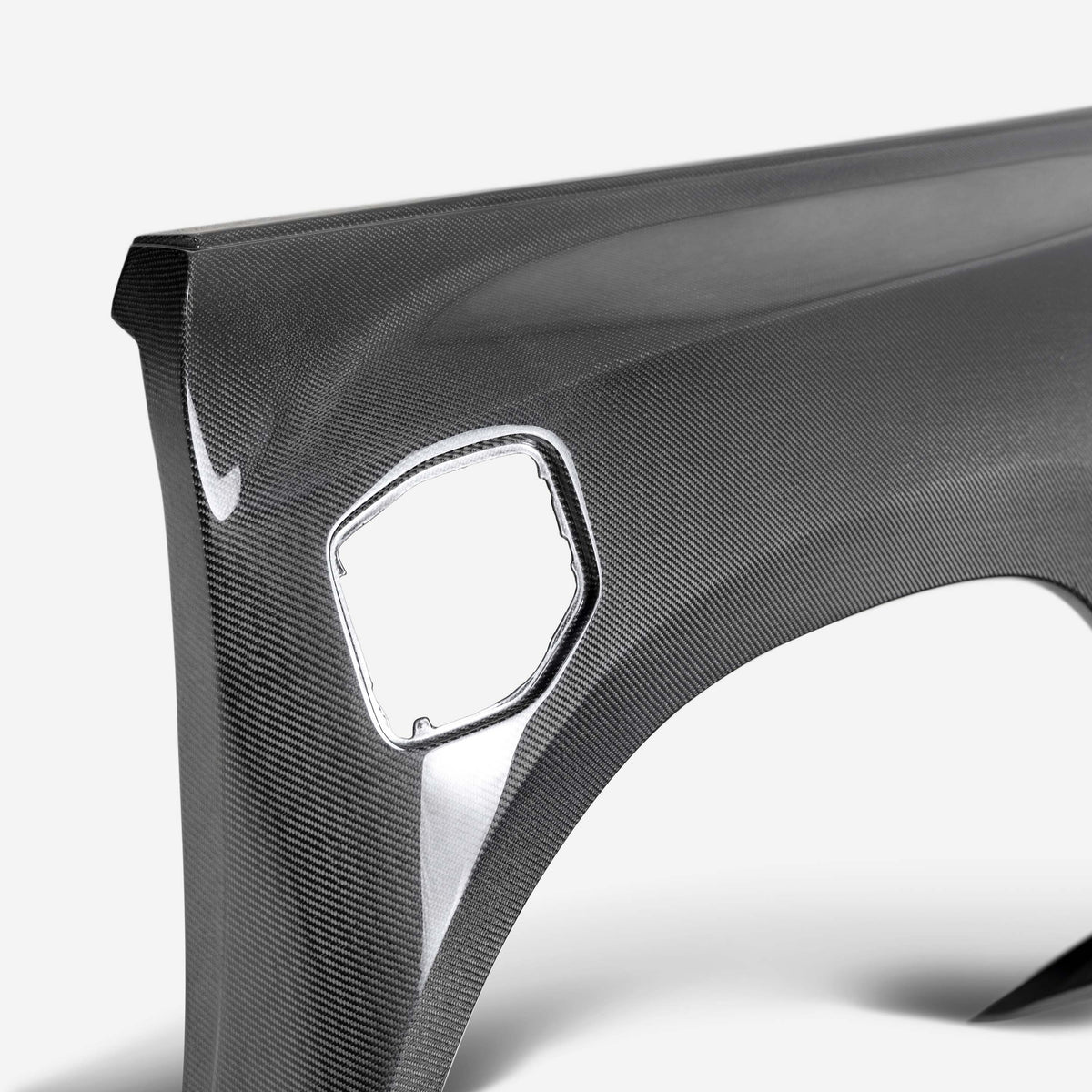 Seibon MB-Style Carbon Fiber bedsides for 2022-2024 Nissan Frontier (2" rise & 4" wider)