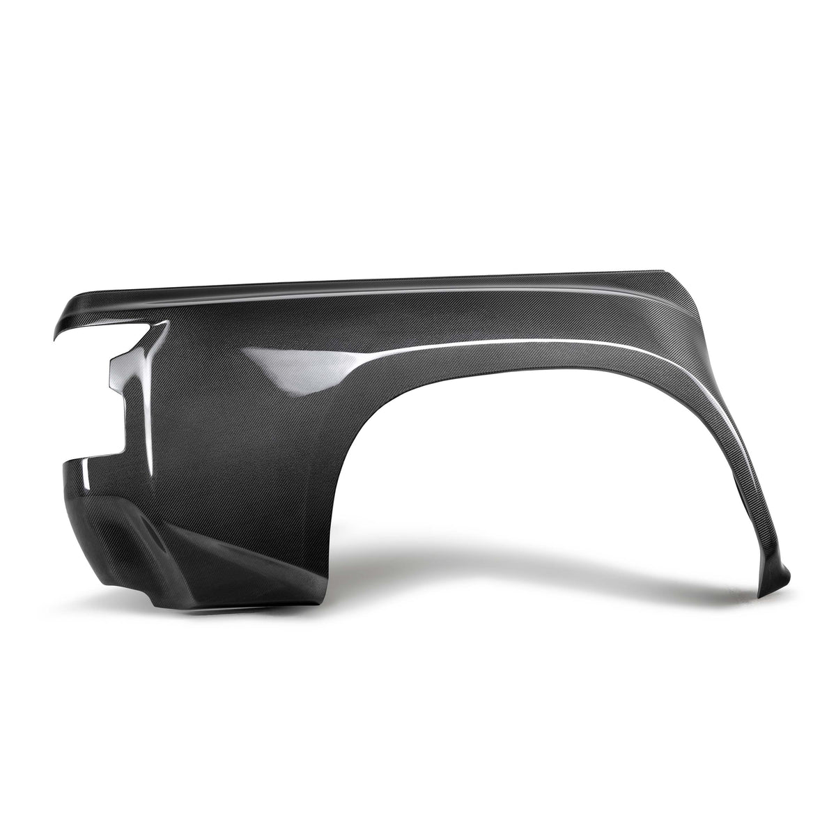Seibon MB-Style Carbon Fiber bedsides for 2022-2024 Nissan Frontier (2" rise & 4" wider)