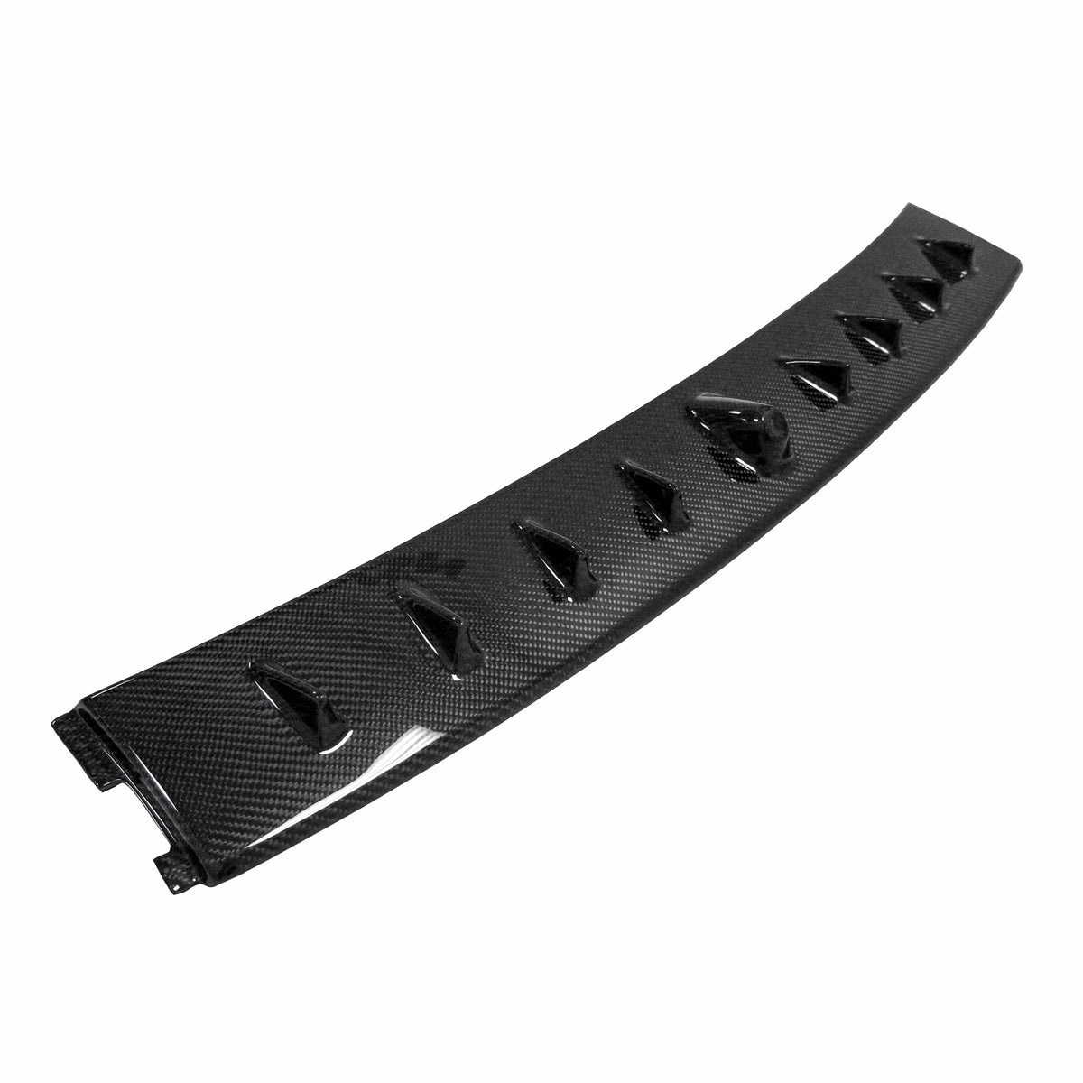 Seibon Carbon Fiber roof fin spoiler for 2003-2006 Mitsubishi Lancer EVO
