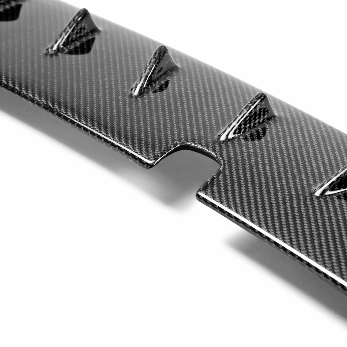 Seibon Carbon Fiber roof fin spoiler for 2008-2015 Mitsubishi Lancer EVO X (with Antenna base 5x6 cm, no sound package, no sunroof)