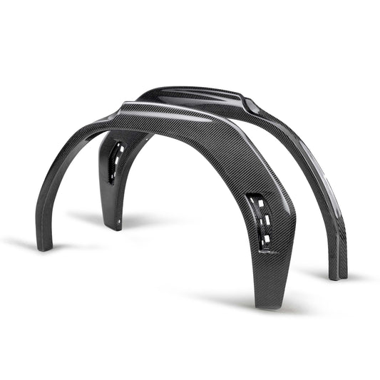 Seibon Carbon Fiber rear fender trim for 2022-2026 Subaru WRX