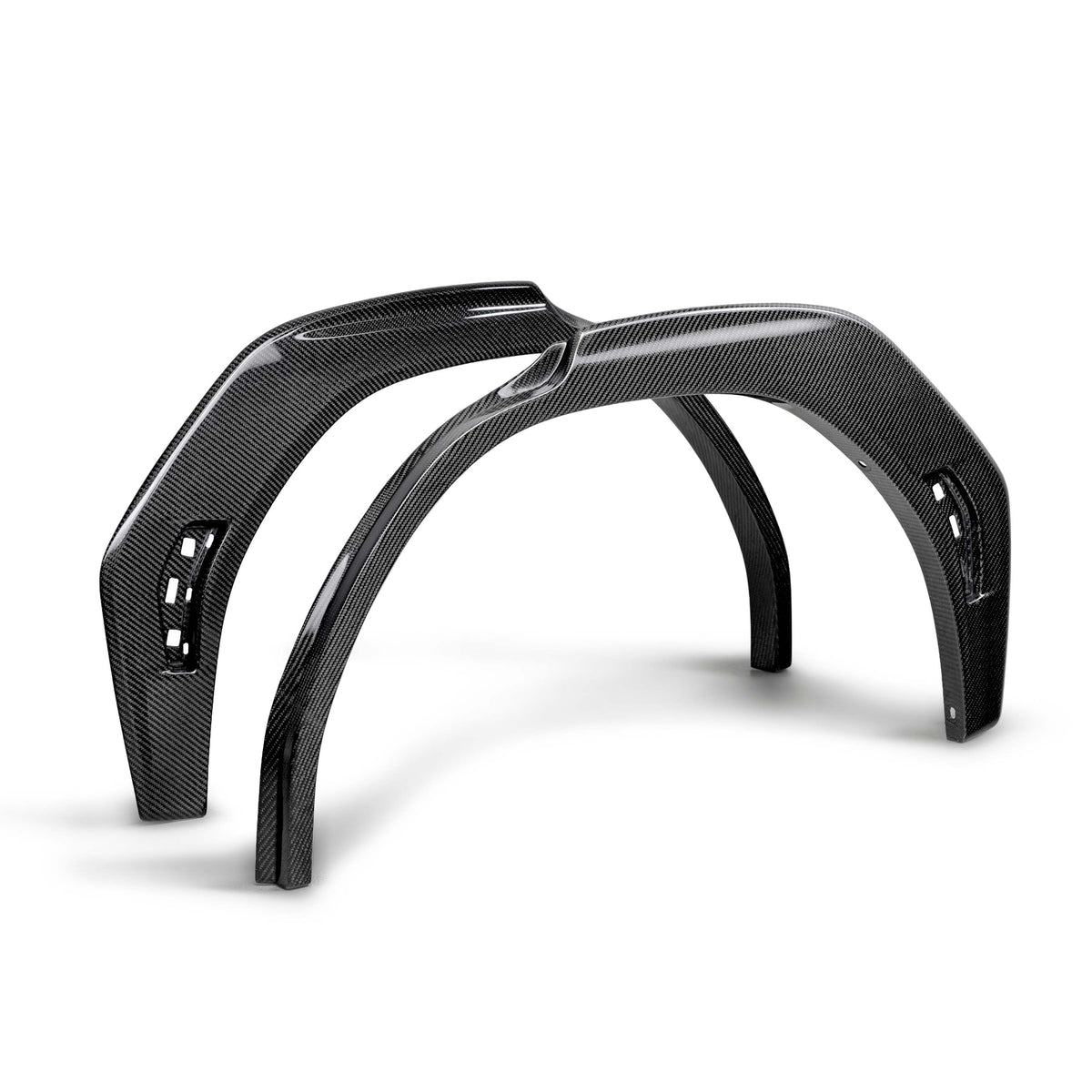 Seibon Carbon Fiber rear fender trim for 2022-2026 Subaru WRX