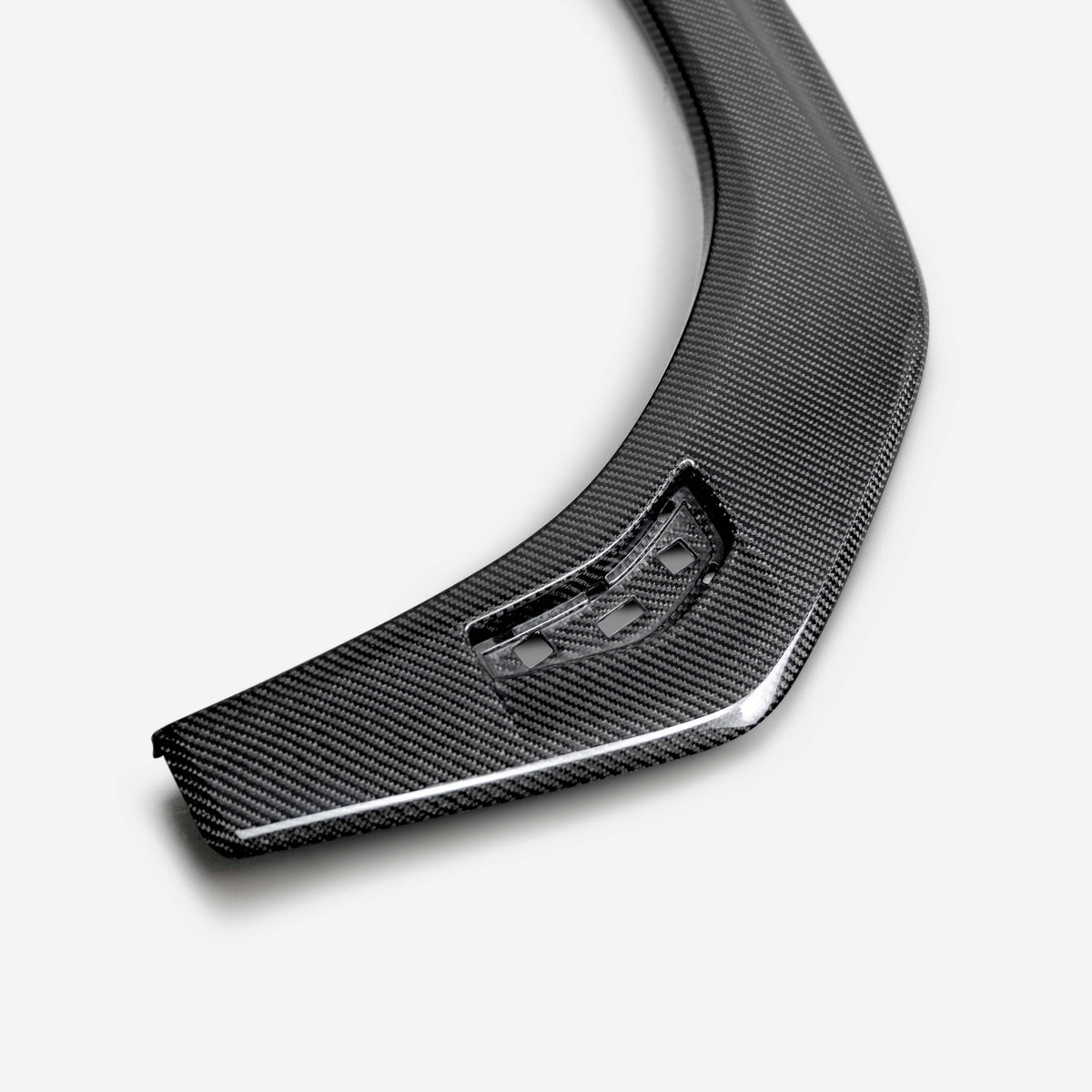 Seibon Carbon Fiber rear fender trim for 2022-2026 Subaru WRX