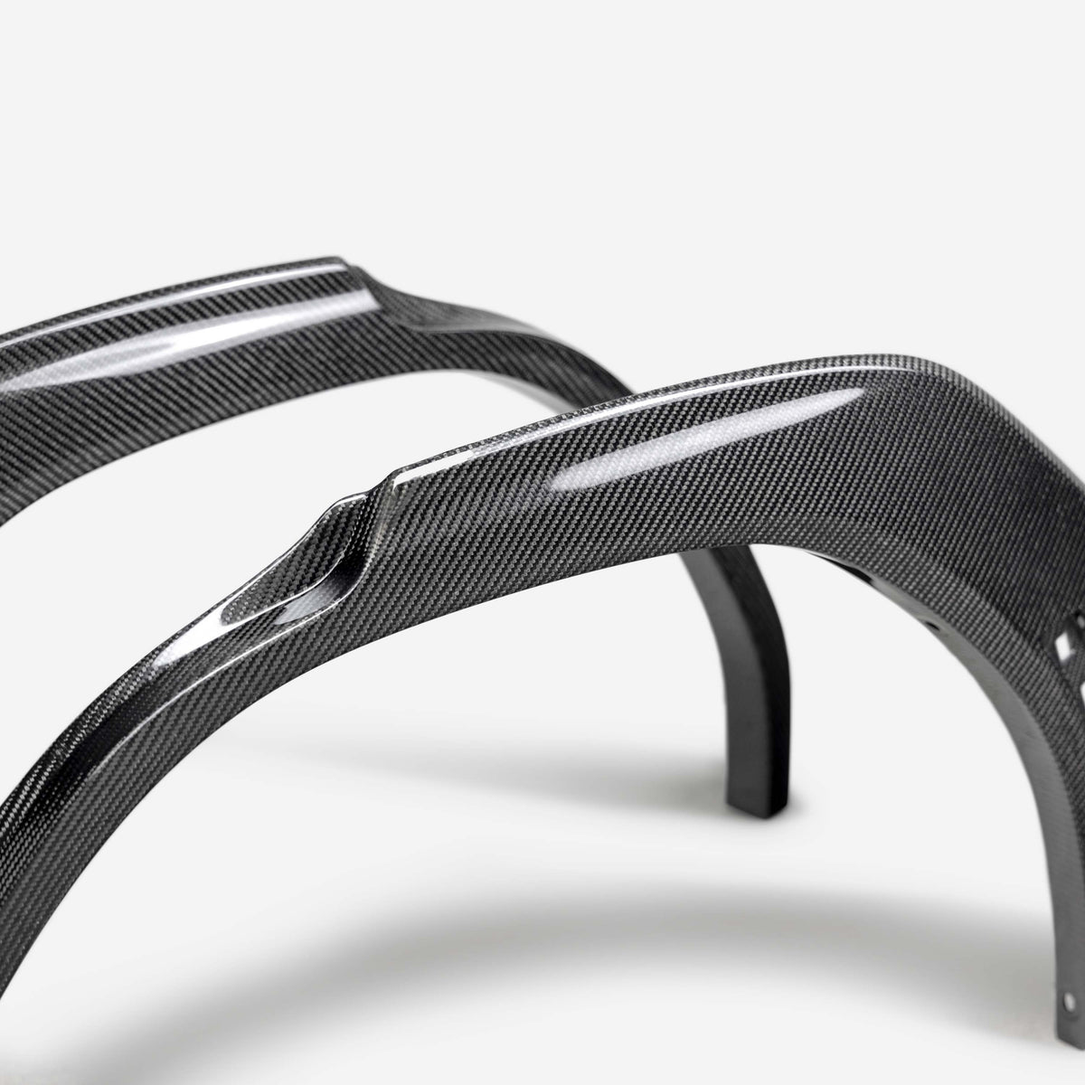 Seibon Carbon Fiber rear fender trim for 2022-2026 Subaru WRX