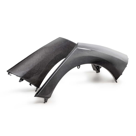 Seibon Carbon Fiber Rear Fender Trims for 2023-2026 Toyota GR Corolla