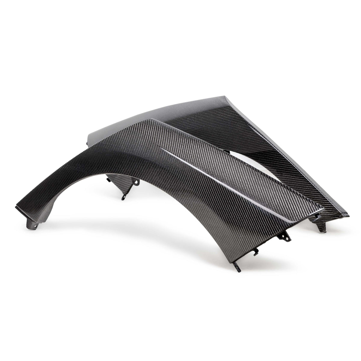 Seibon Carbon Fiber Rear Fender Trims for 2023-2026 Toyota GR Corolla