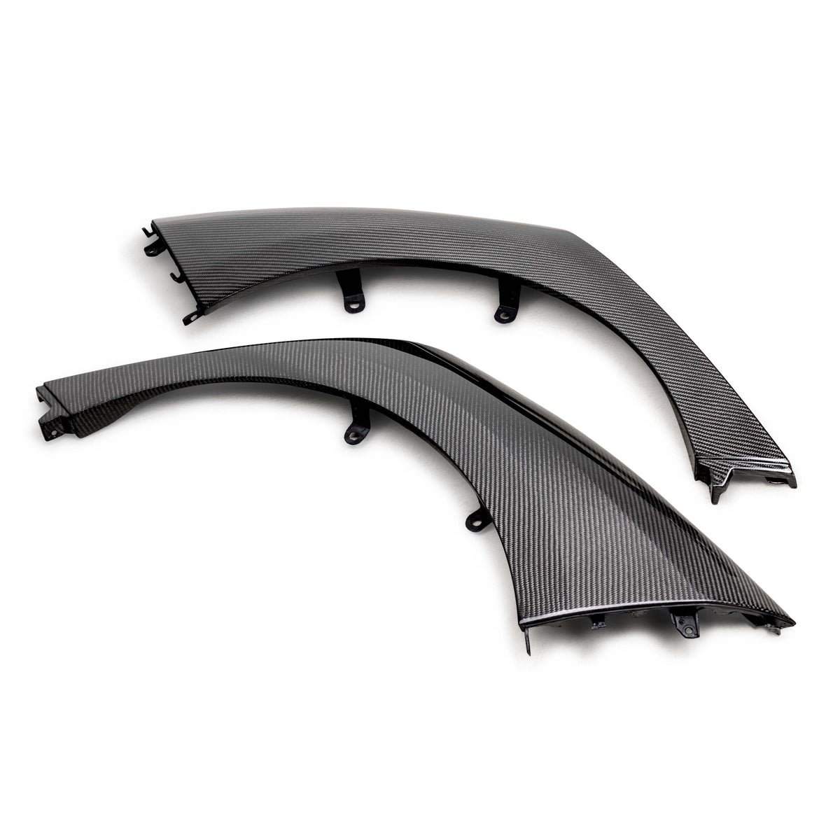 Seibon Carbon Fiber Rear Fender Trims for 2023-2026 Toyota GR Corolla