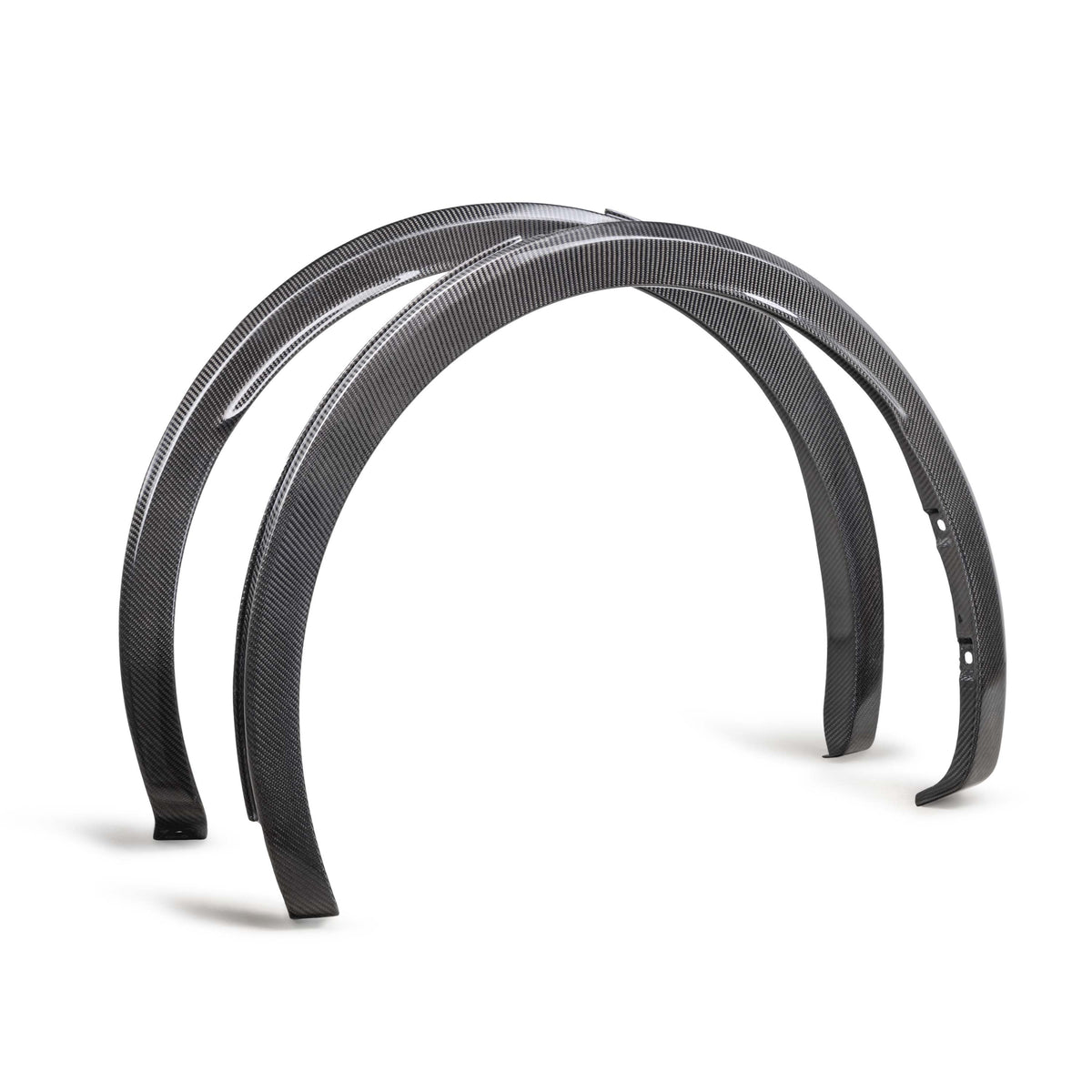 Seibon Carbon Fiber Rear Fender Trims for 2023-2026 Toyota Prius