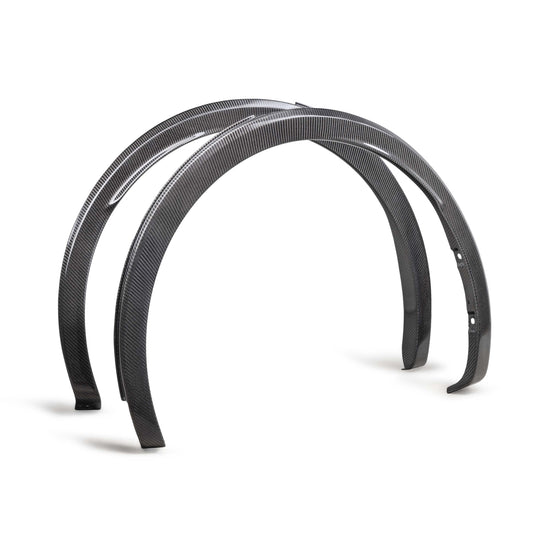 Seibon Carbon Fiber Rear Fender Trims for 2023-2026 Toyota Prius