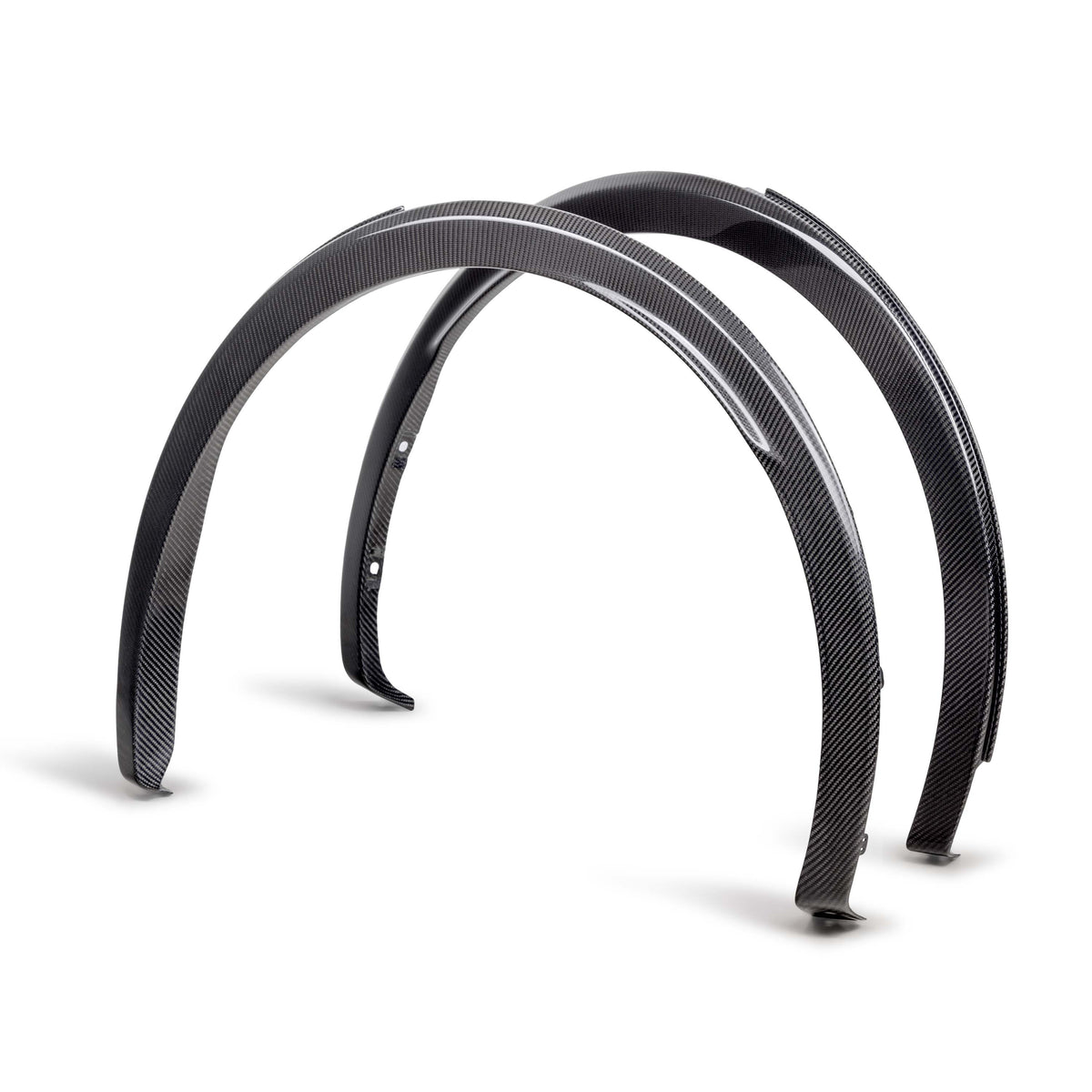 Seibon Carbon Fiber Rear Fender Trims for 2023-2026 Toyota Prius
