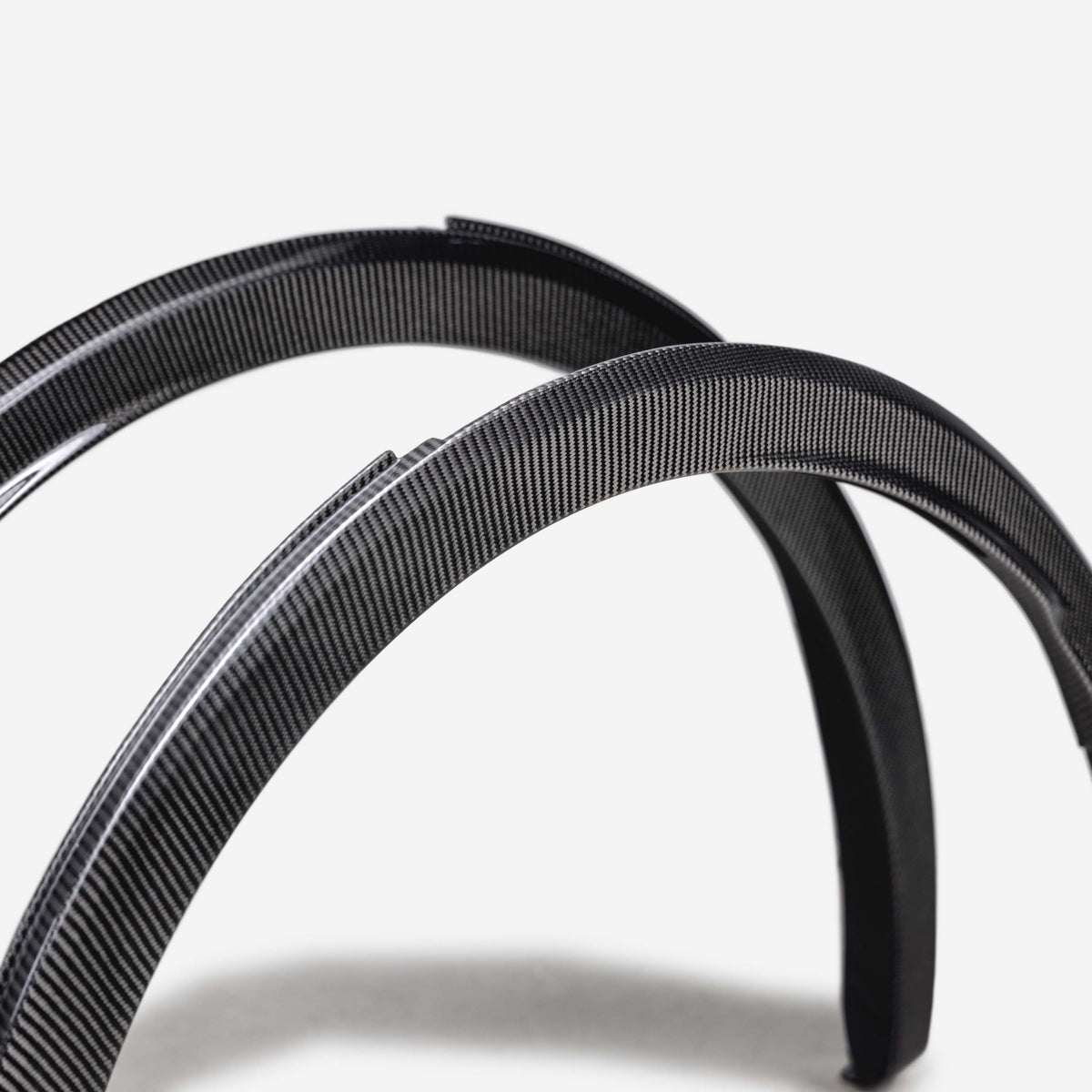 Seibon Carbon Fiber Rear Fender Trims for 2023-2026 Toyota Prius