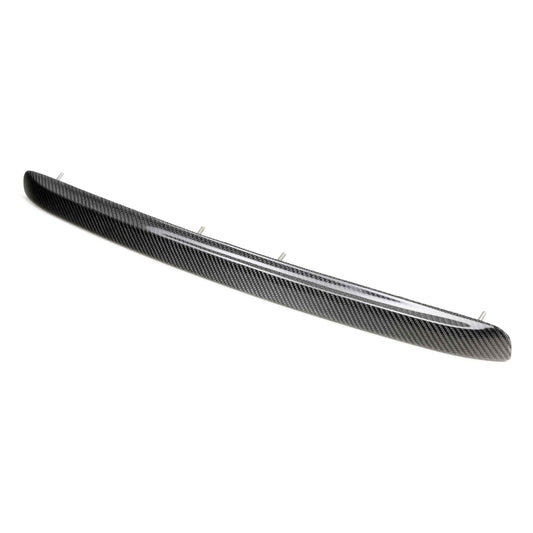 Seibon Carbon Fiber Trunk garnish for 2015-2021 Subaru WRX / STi (with cutout for Trunk release)