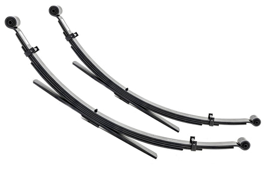 Rough Country Rear Leaf Spings | 4" Lift | Pair | Ford Bronco/F-150 4WD (1980-1996)
