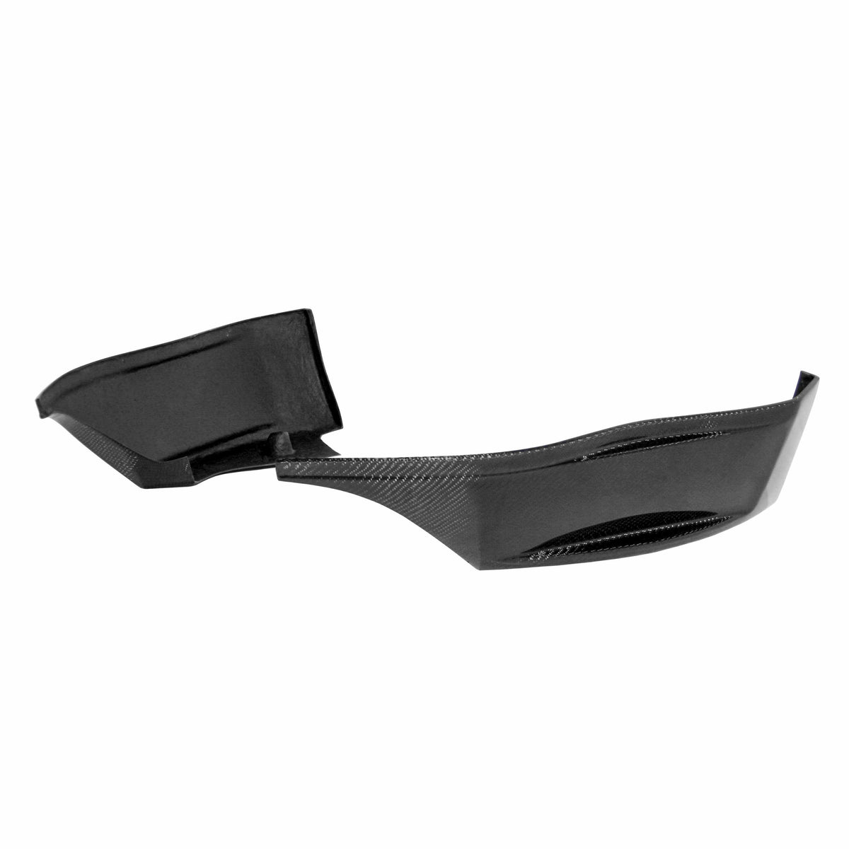 Seibon SR-Style Carbon Fiber rear lip for 2009-2020 Nissan 370Z