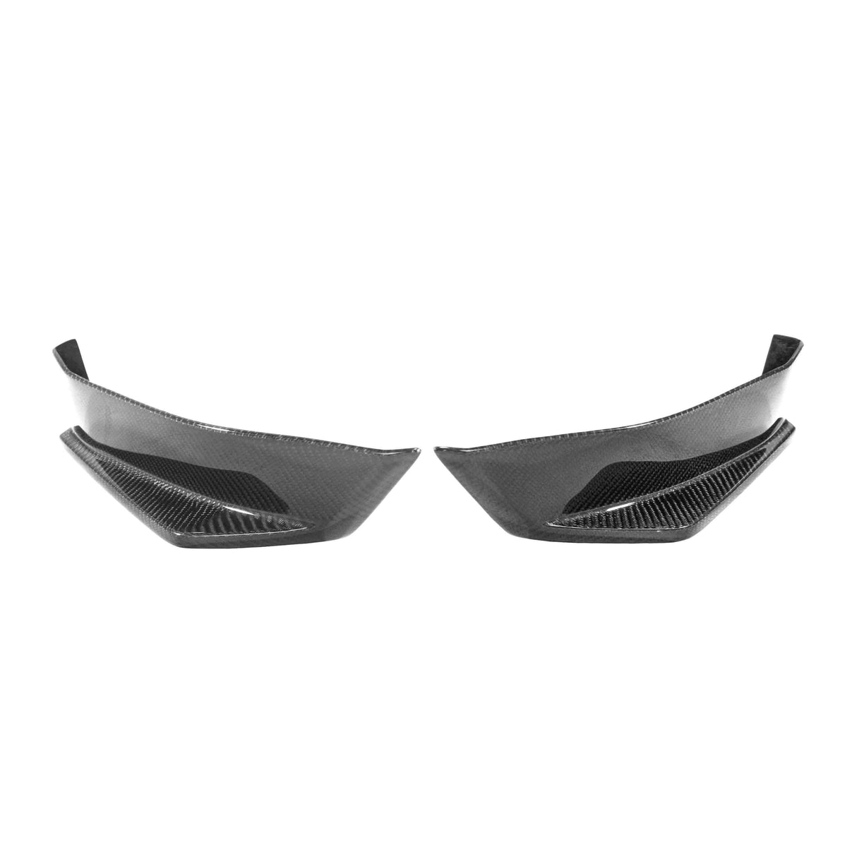 Seibon KC-Style Carbon Fiber rear lip for 2013-2016 Scion FR-S / 2017-2020 Toyota 86 / 2013-2020 Subaru BRZ