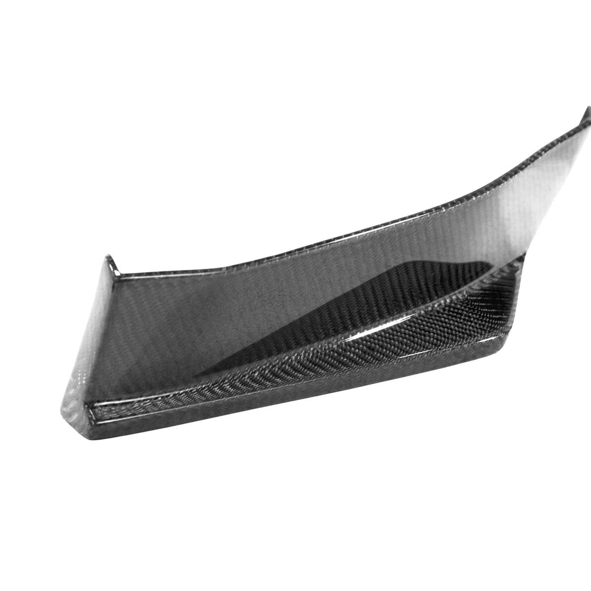 Seibon KC-Style Carbon Fiber rear lip for 2013-2016 Scion FR-S / 2017-2020 Toyota 86 / 2013-2020 Subaru BRZ