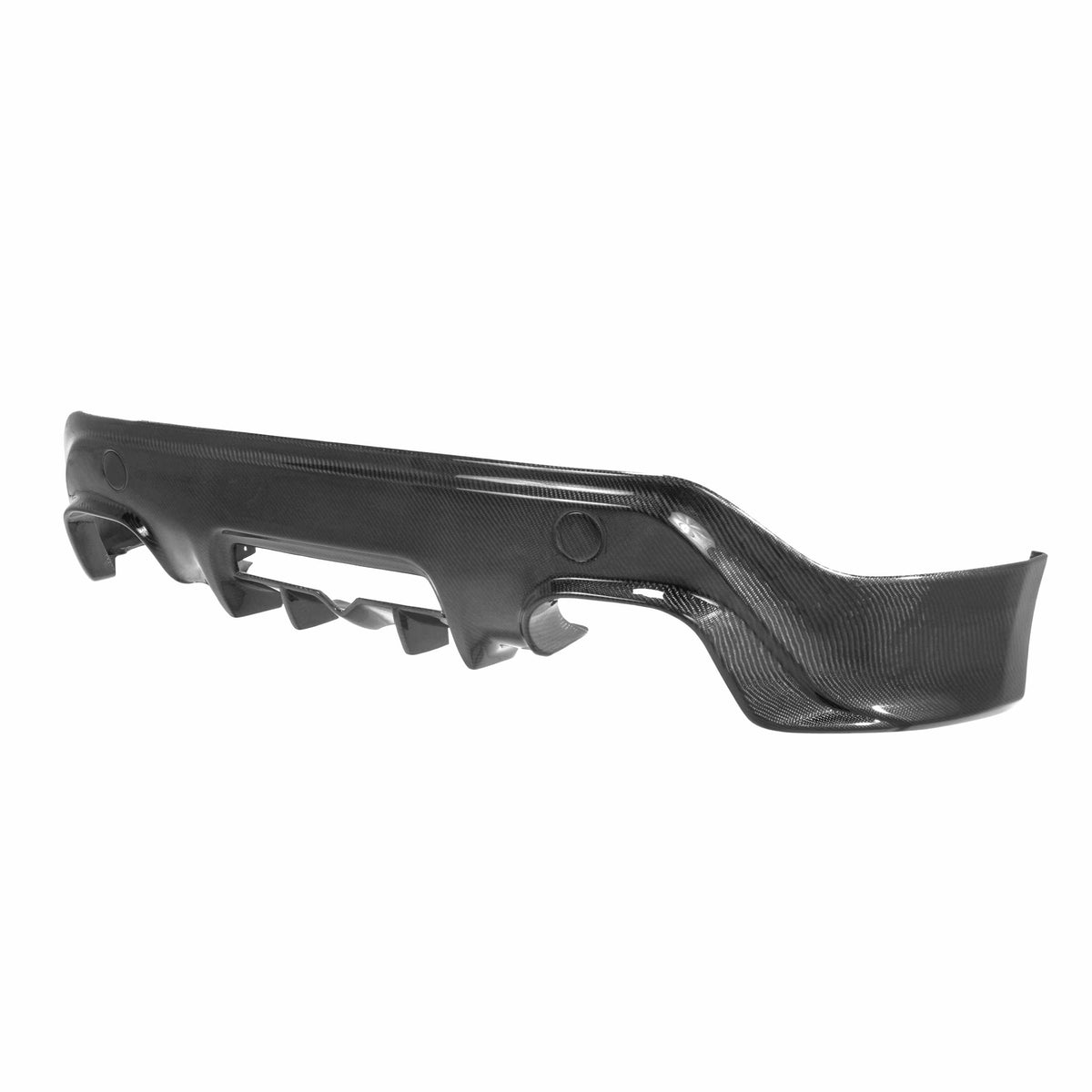 Seibon TB-Style Carbon Fiber rear lip for 2013-2016 Scion FR-S / 2017-2020 Toyota 86 / 2013-2020 Subaru BRZ