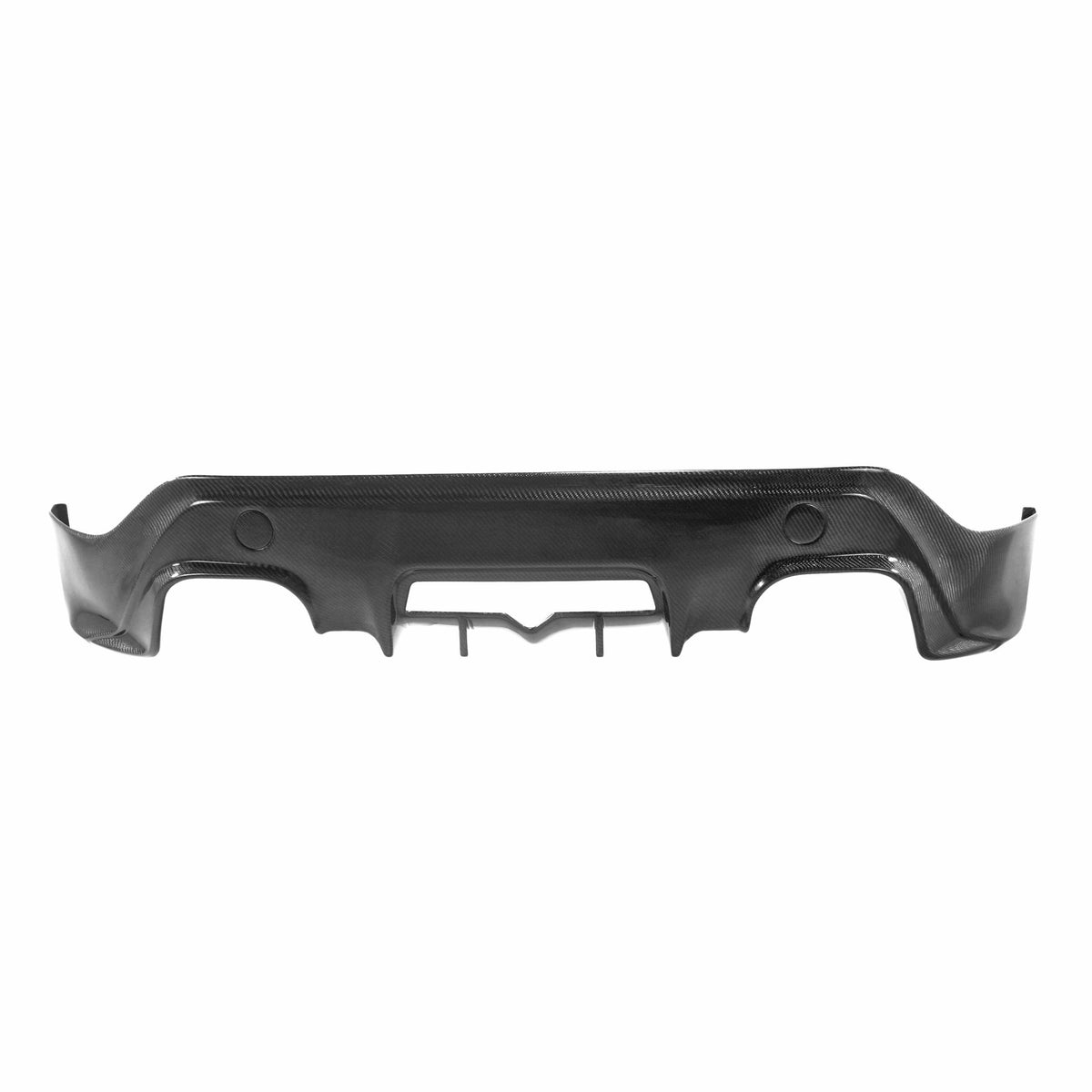 Seibon TB-Style Carbon Fiber rear lip for 2013-2016 Scion FR-S / 2017-2020 Toyota 86 / 2013-2020 Subaru BRZ