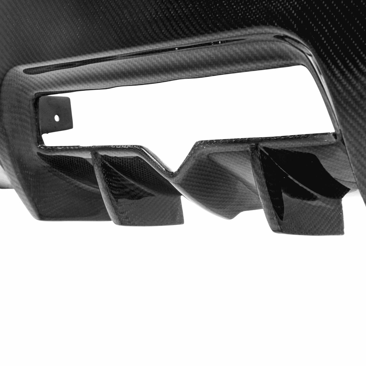 Seibon TB-Style Carbon Fiber rear lip for 2013-2016 Scion FR-S / 2017-2020 Toyota 86 / 2013-2020 Subaru BRZ