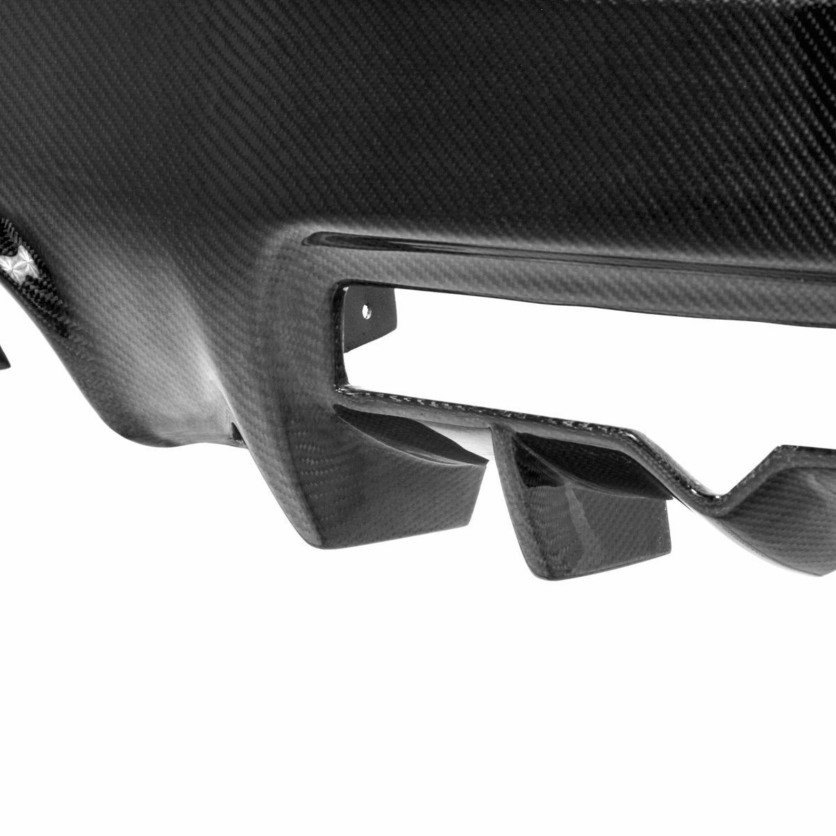 Seibon TB-Style Carbon Fiber rear lip for 2013-2016 Scion FR-S / 2017-2020 Toyota 86 / 2013-2020 Subaru BRZ