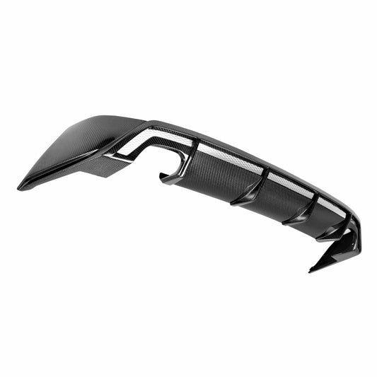 Seibon RF-Style Carbon Fiber rear lip for 2014-2016 Lexus IS 200T/250/350