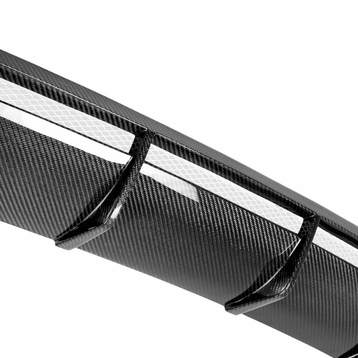 Seibon RF-Style Carbon Fiber rear lip for 2014-2016 Lexus IS 200T/250/350