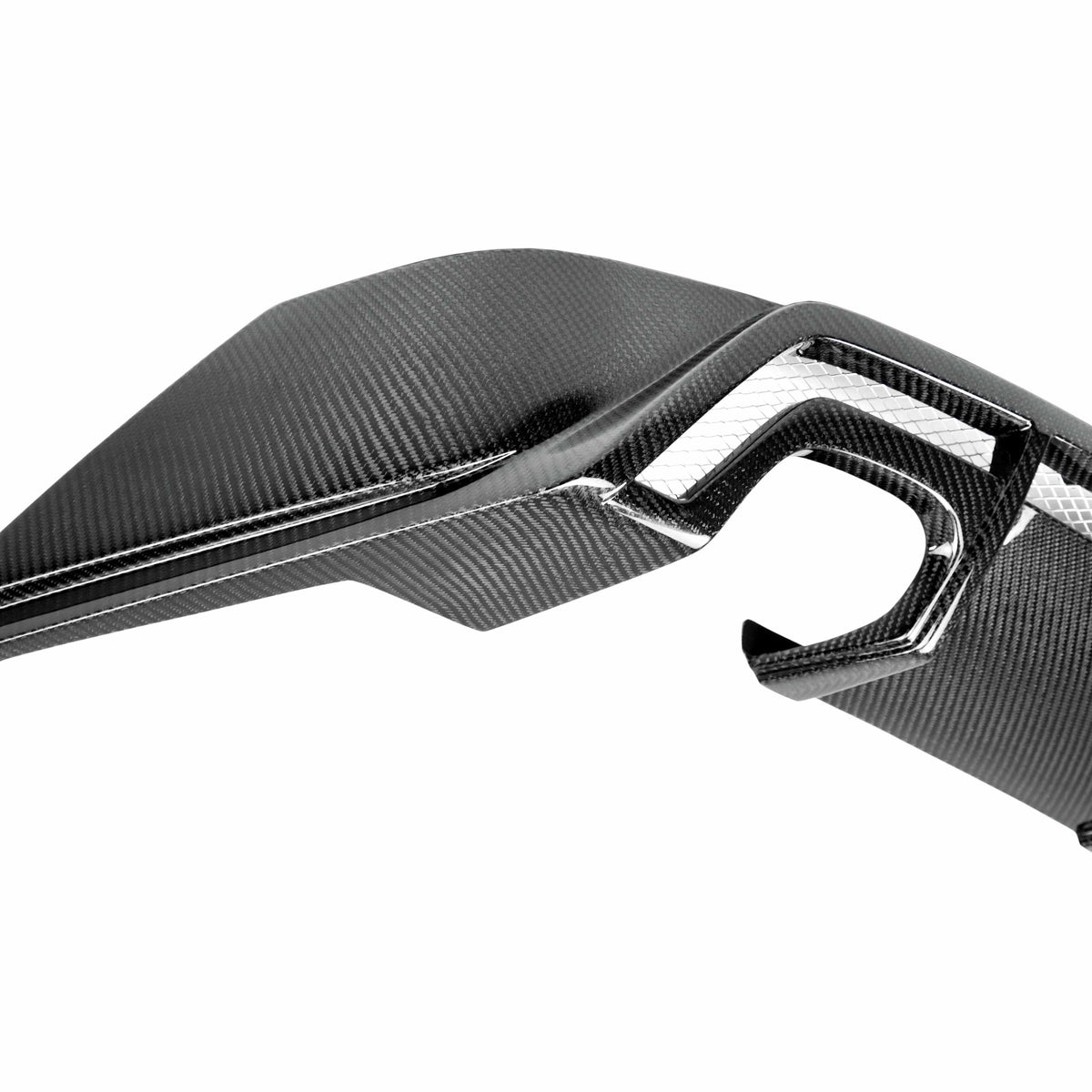 Seibon RF-Style Carbon Fiber rear lip for 2014-2016 Lexus IS 200T/250/350