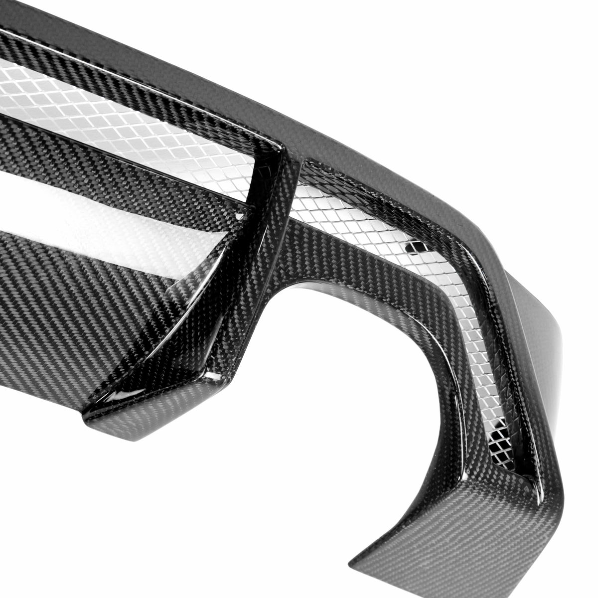 Seibon RF-Style Carbon Fiber rear lip for 2014-2016 Lexus IS 200T/250/350