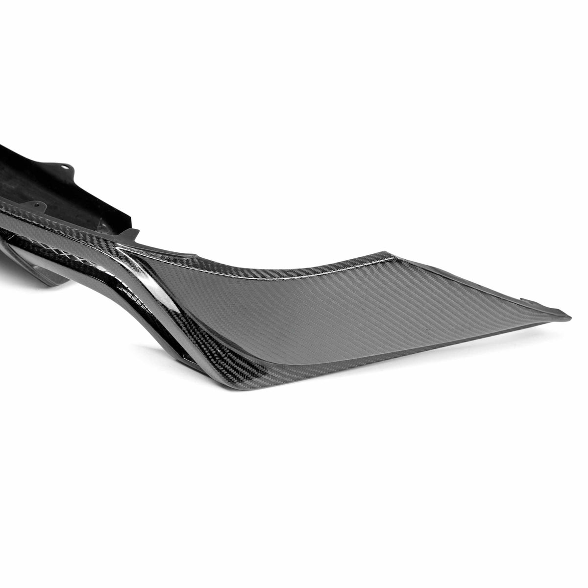 Seibon RF-Style Carbon Fiber rear lip for 2014-2016 Lexus IS 200T/250/350