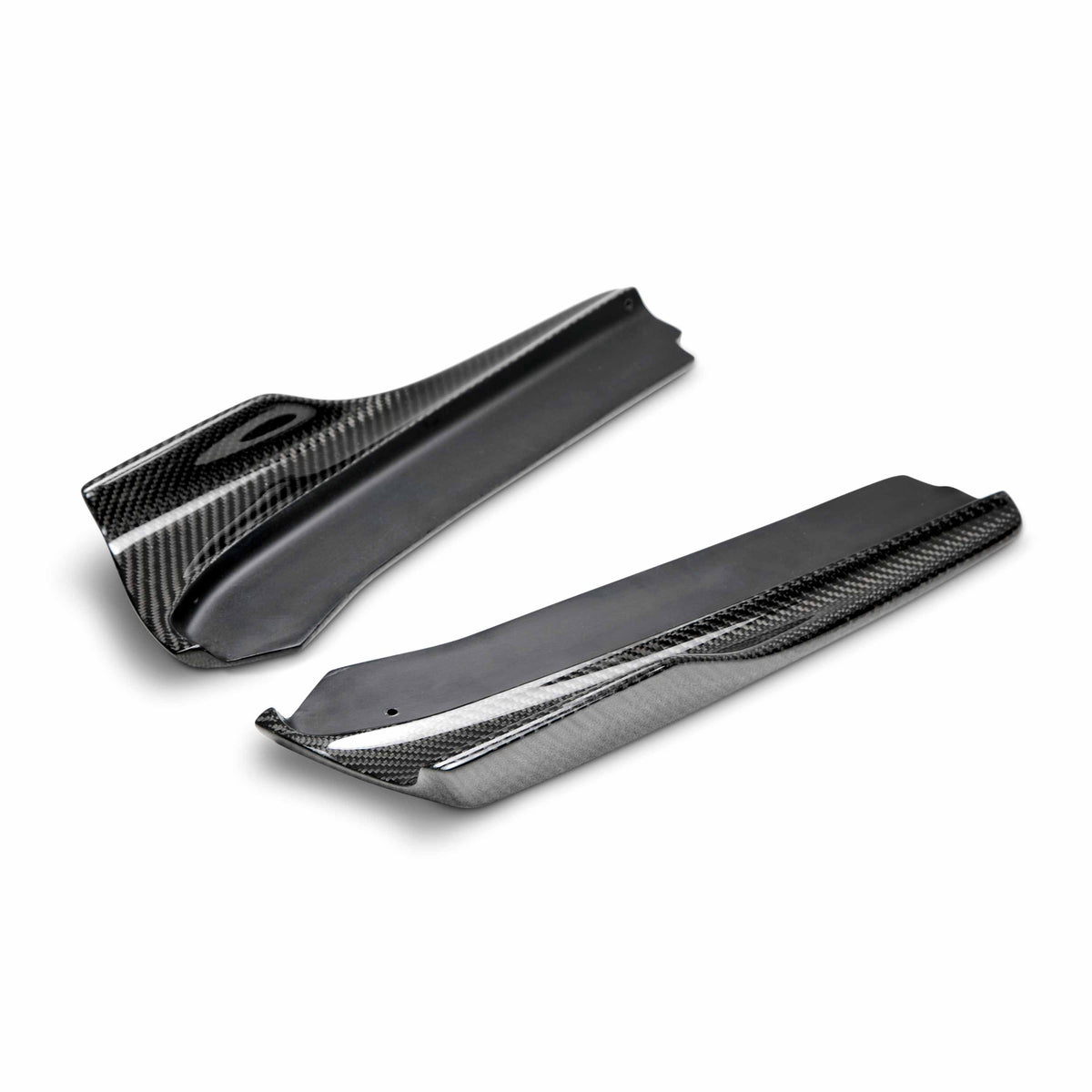 Seibon MB-Style Carbon Fiber rear lip for 2015-2021 Subaru WRX / STi