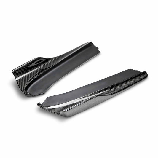 Seibon MB-Style Carbon Fiber rear lip for 2015-2021 Subaru WRX / STi