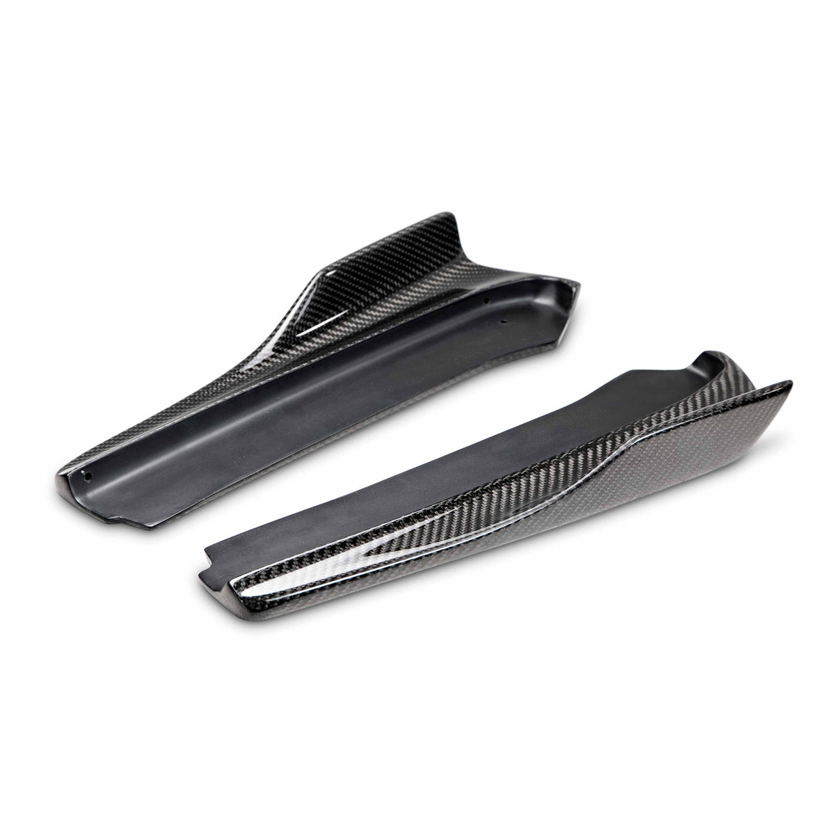 Seibon MB-Style Carbon Fiber rear lip for 2015-2021 Subaru WRX / STi