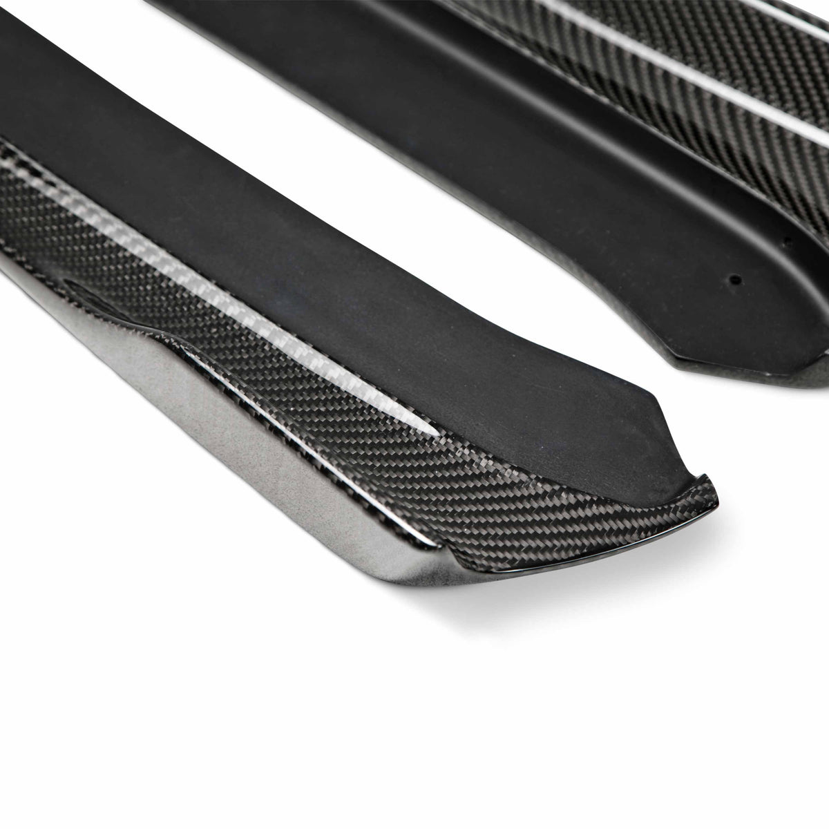 Seibon MB-Style Carbon Fiber rear lip for 2015-2021 Subaru WRX / STi