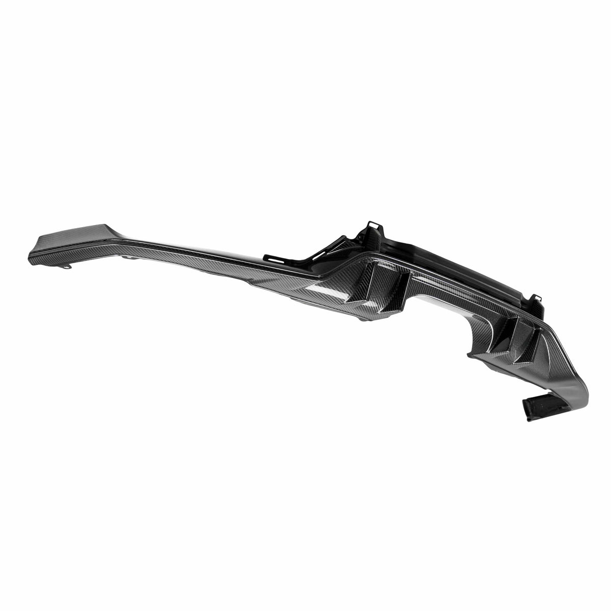 Seibon OEM-Style Carbon Fiber rear lip for 2017-2021 Honda Civic Type R