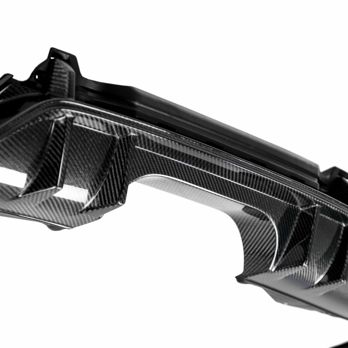 Seibon OEM-Style Carbon Fiber rear lip for 2017-2021 Honda Civic Type R