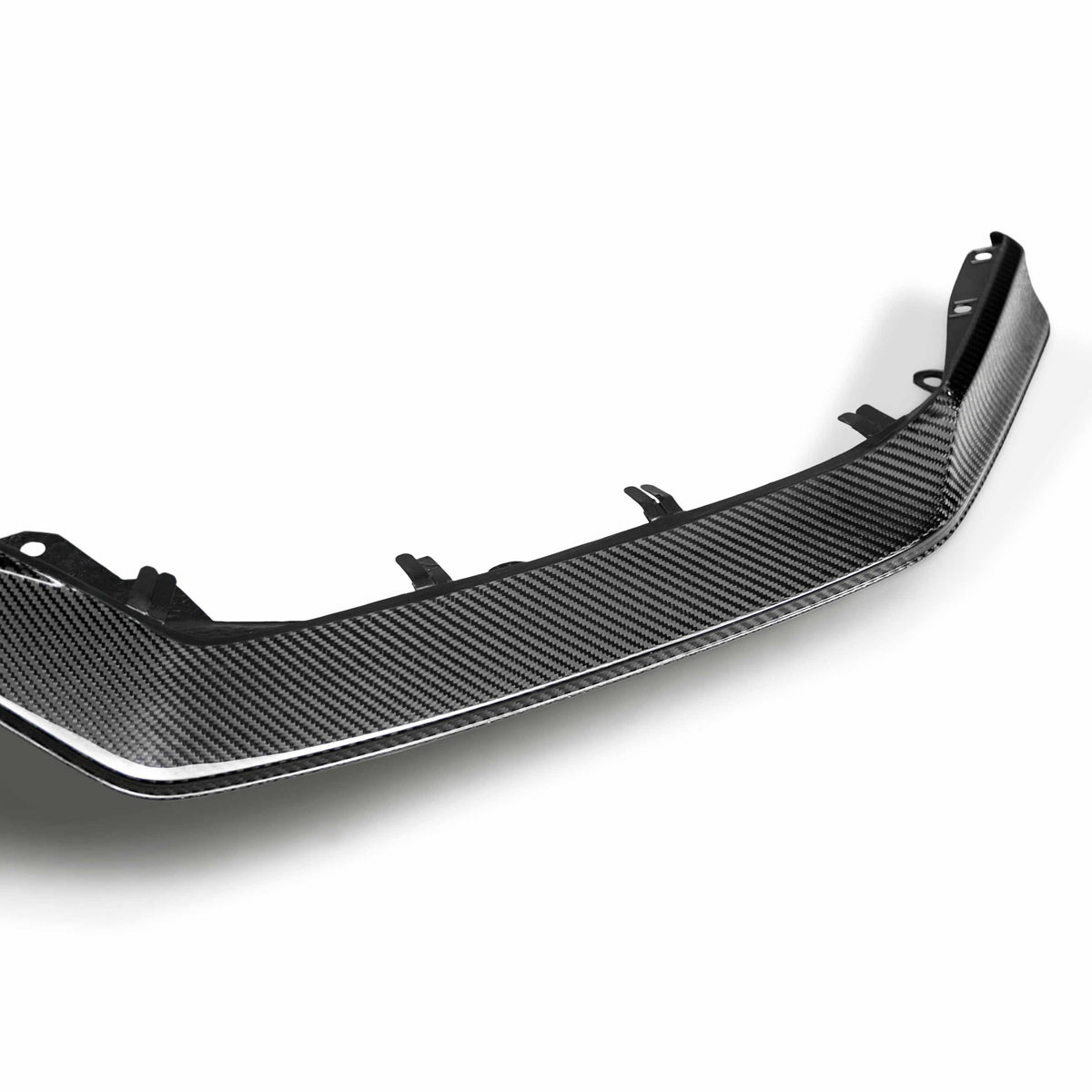 Seibon OEM-Style Carbon Fiber rear lip for 2017-2021 Honda Civic Type R