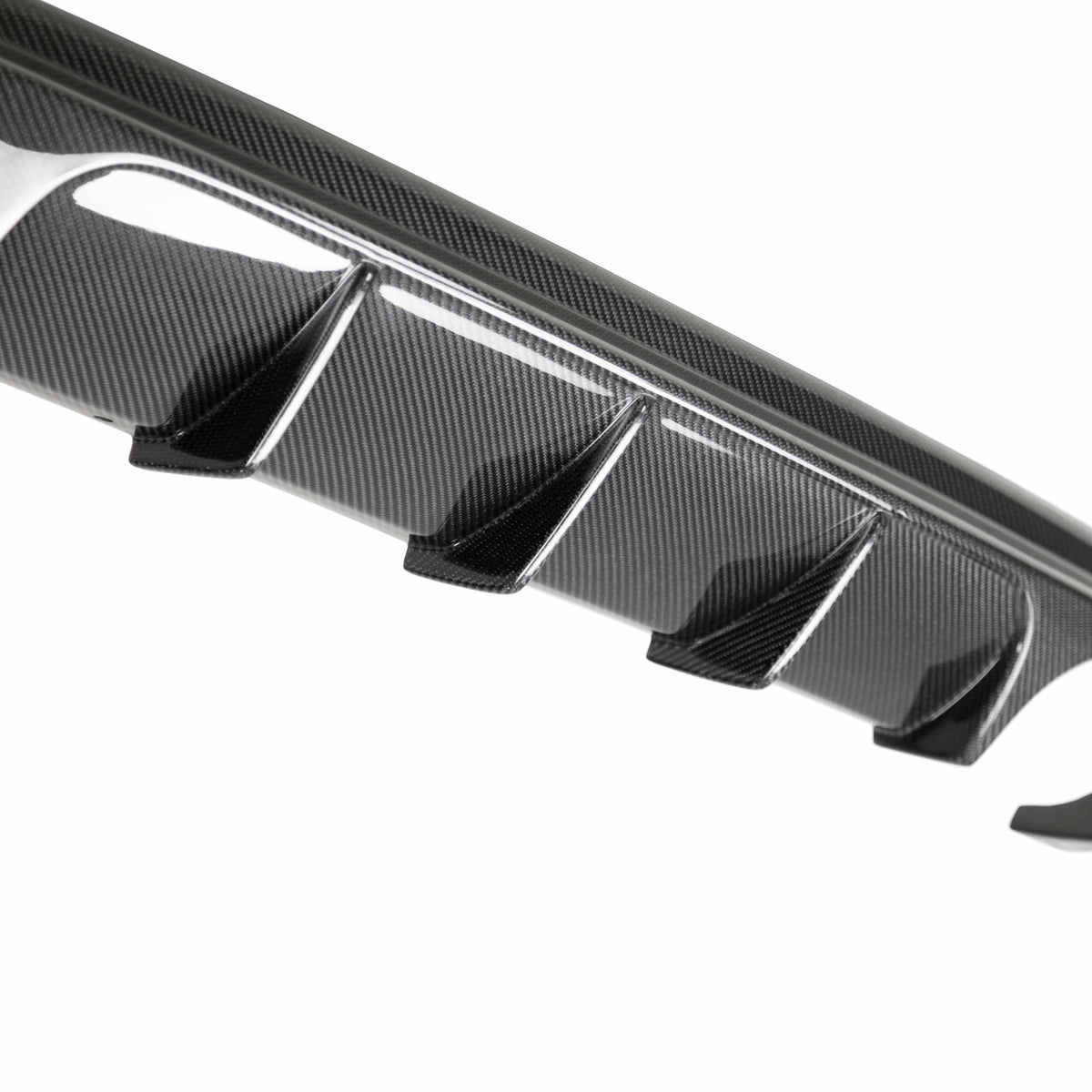 Seibon TB-Style Carbon Fiber rear lip for 2017-2022 Infiniti Q60