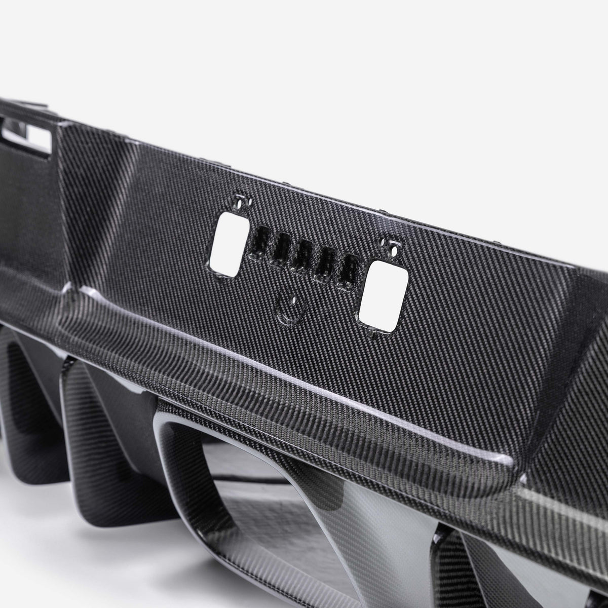 Seibon MBII-Style Carbon Fiber rear lip for 2023-2026 Toyota GR Corolla