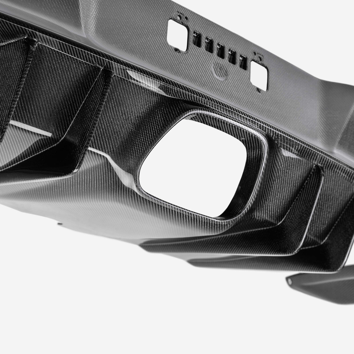 Seibon MBII-Style Carbon Fiber rear lip for 2023-2026 Toyota GR Corolla