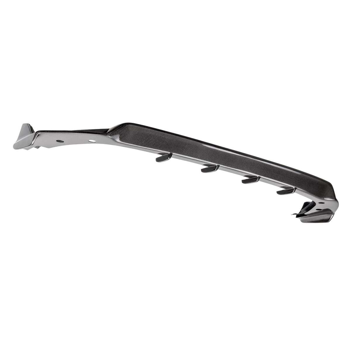 Seibon MB-Style Carbon Fiber Rear Lip for 2023-2026 Toyota Prius