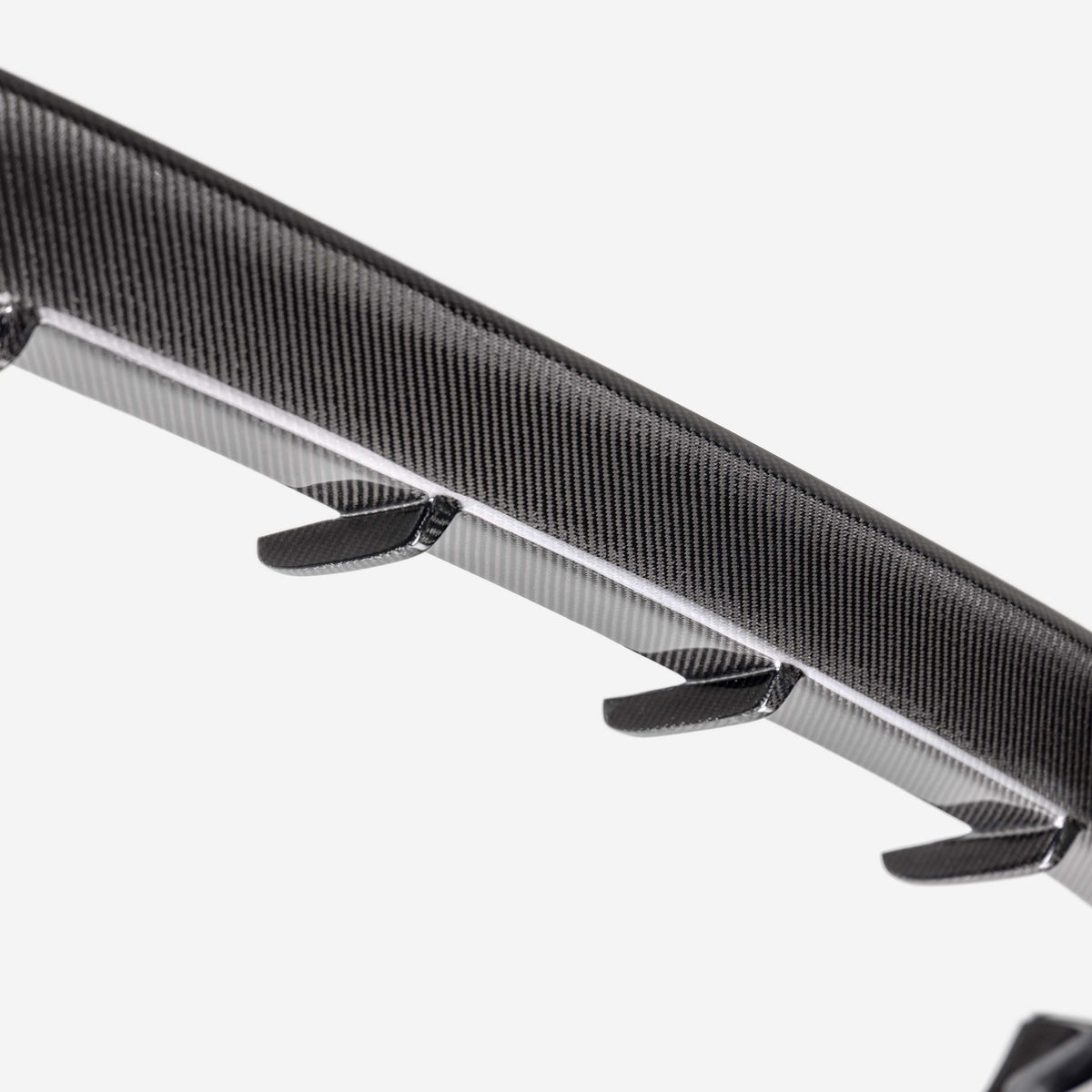 Seibon MB-Style Carbon Fiber Rear Lip for 2023-2026 Toyota Prius
