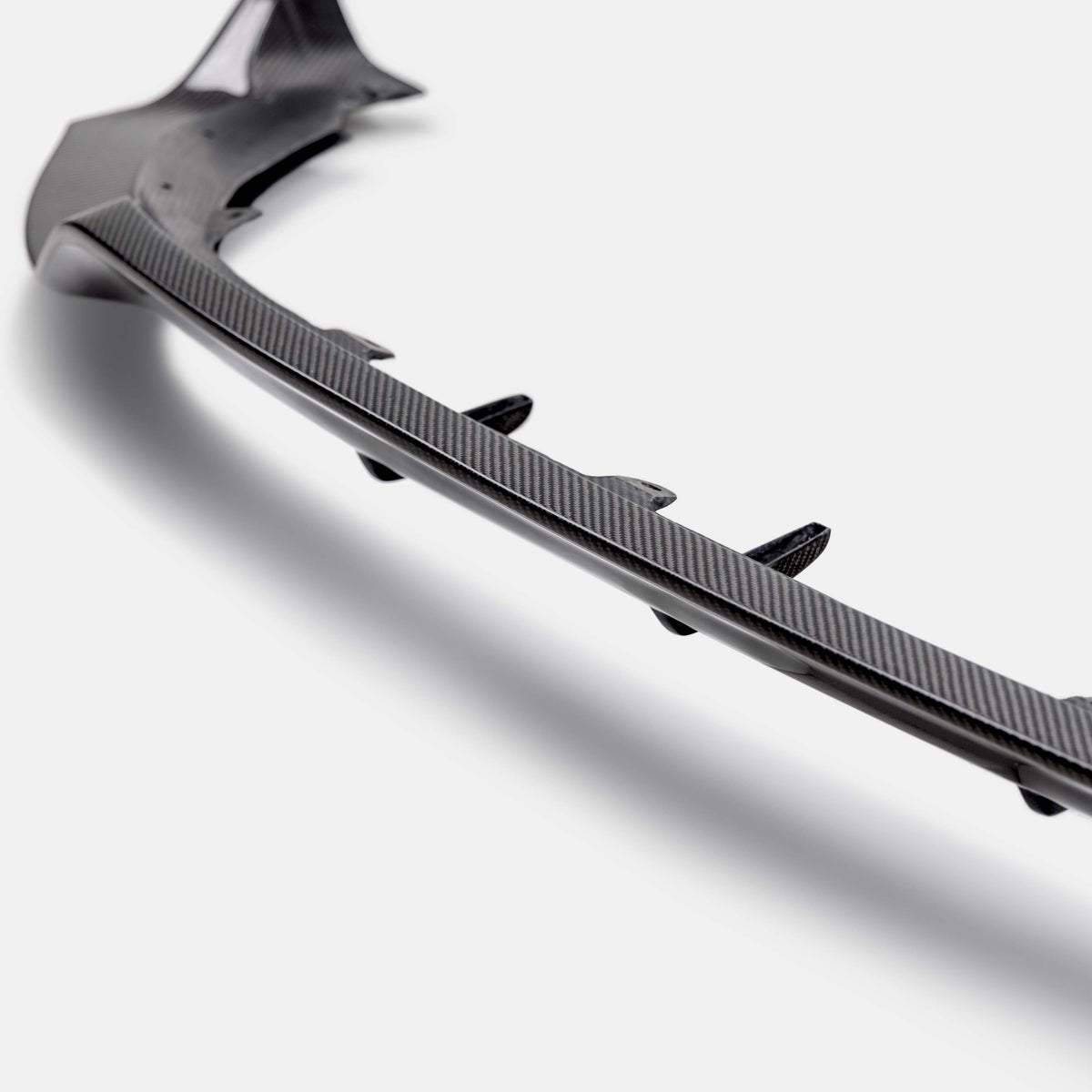 Seibon MB-Style Carbon Fiber Rear Lip for 2023-2026 Toyota Prius