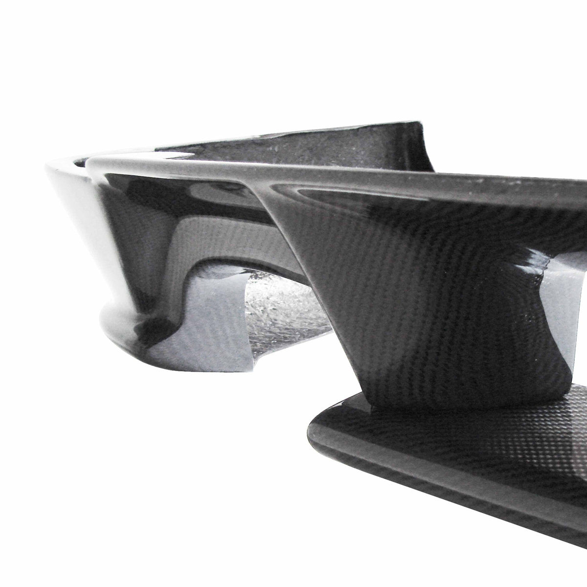 Seibon TB-Style Carbon Fiber rear lip for 1991-2001 Acura NSX